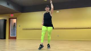 Savage remix dance fitness choreography tutorial