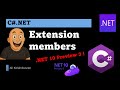 بررسی قابلیت جدید اضافه شده به سی شارپ 14 - معرفی Extension members