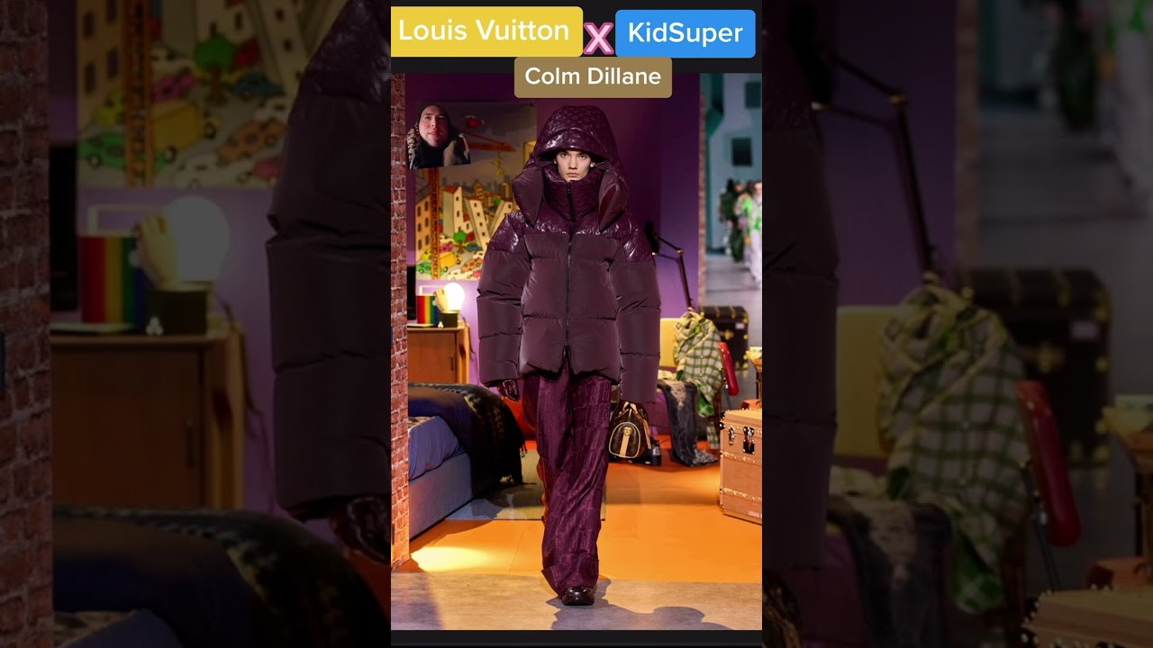 Louis Vuitton Fall 2023 Menswear by Colm Dillane of KidSuper