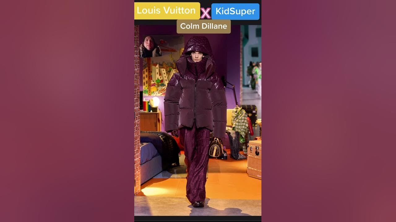 Louis Vuitton x KidSuper Colm Dillane Review Menswear F/W 2023 