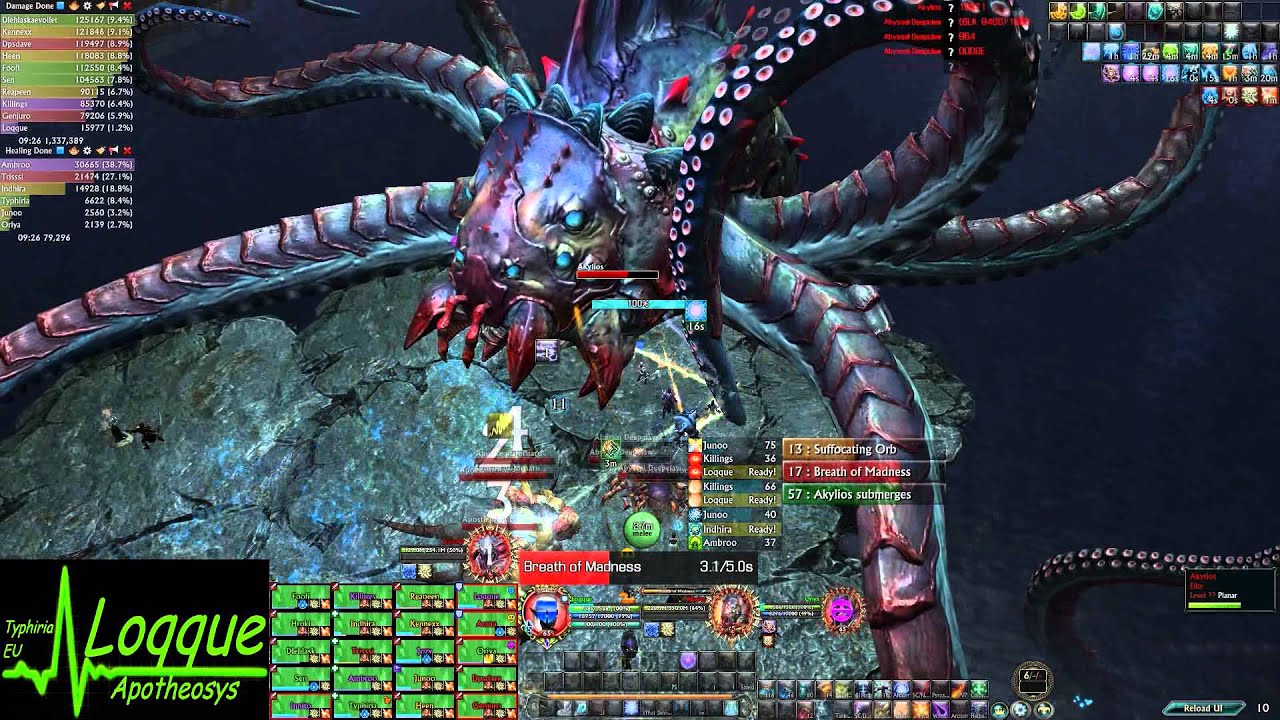 Apotheosys vs Akylios and Jornaru (World First)