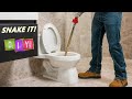 How To Unclog A Toilet Easy - Don't Use A Plunger - Use This!