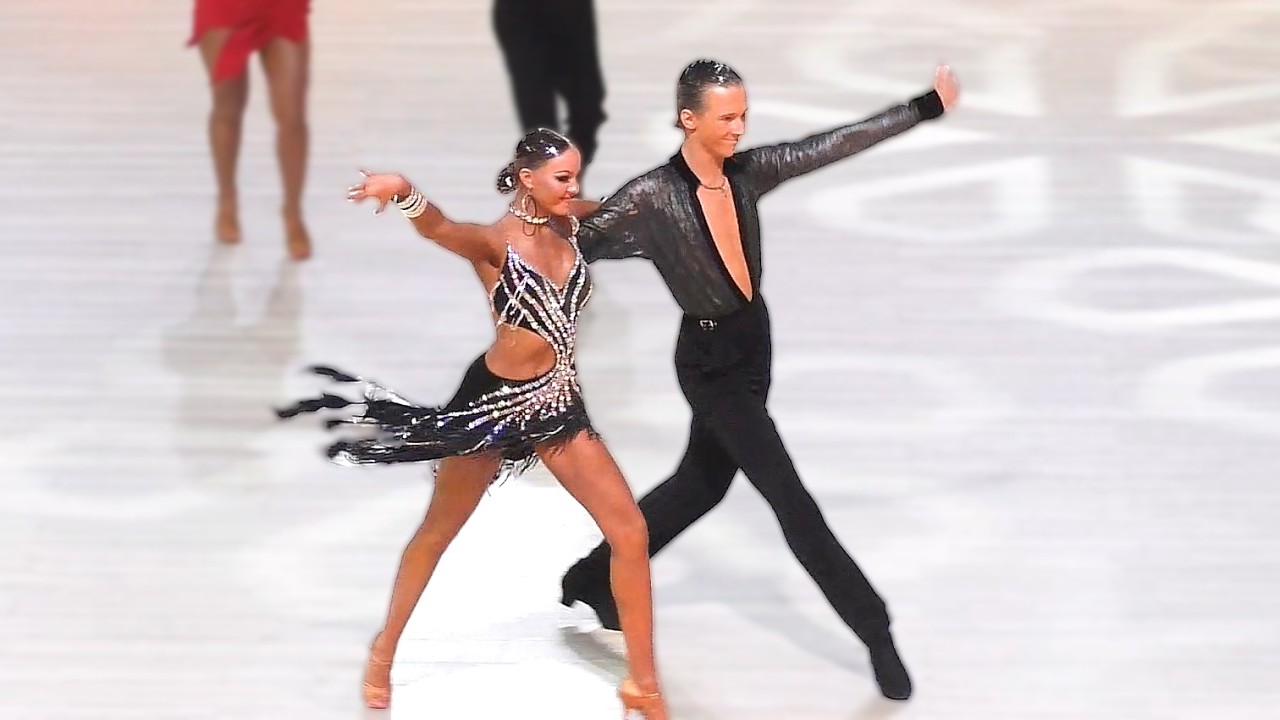 Самба. Молодежь-2 La Open 1/2. Capital Cup Minsk 2025 / спортивные бальные танцы