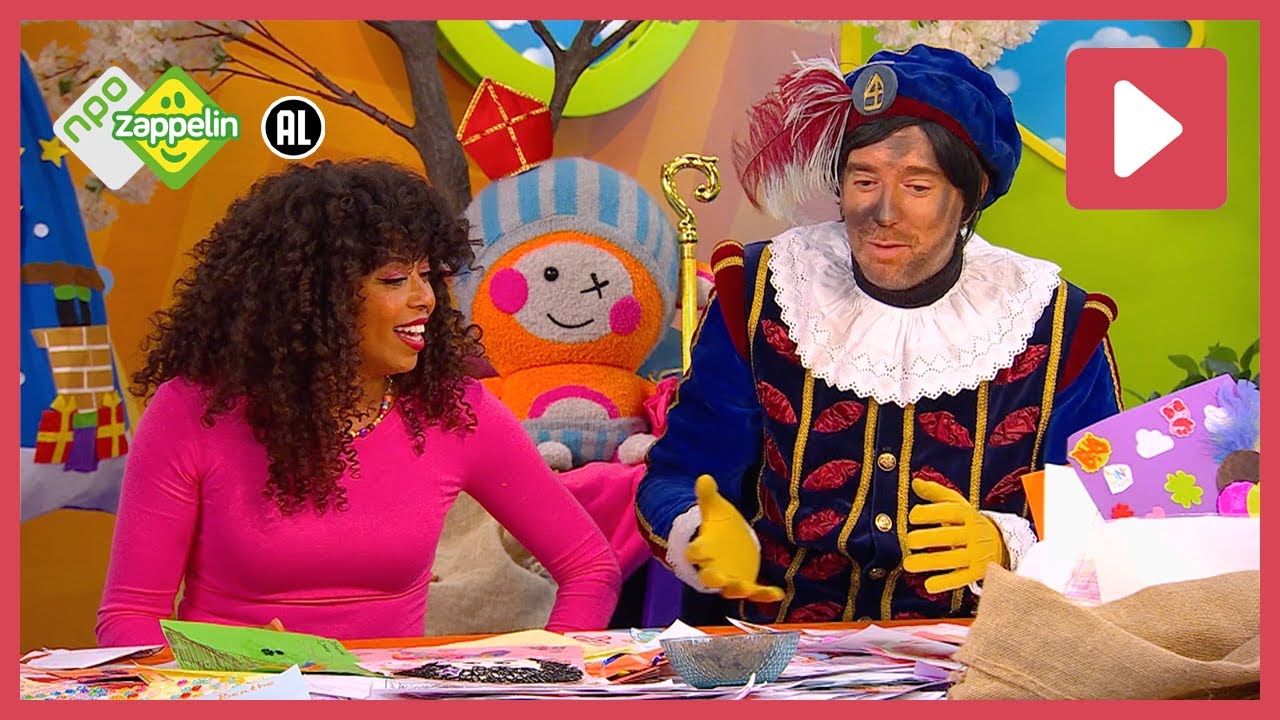 HOOFDPIET KOMT LANGS🎁 | Zin in Zappelin | NPO Zappelin