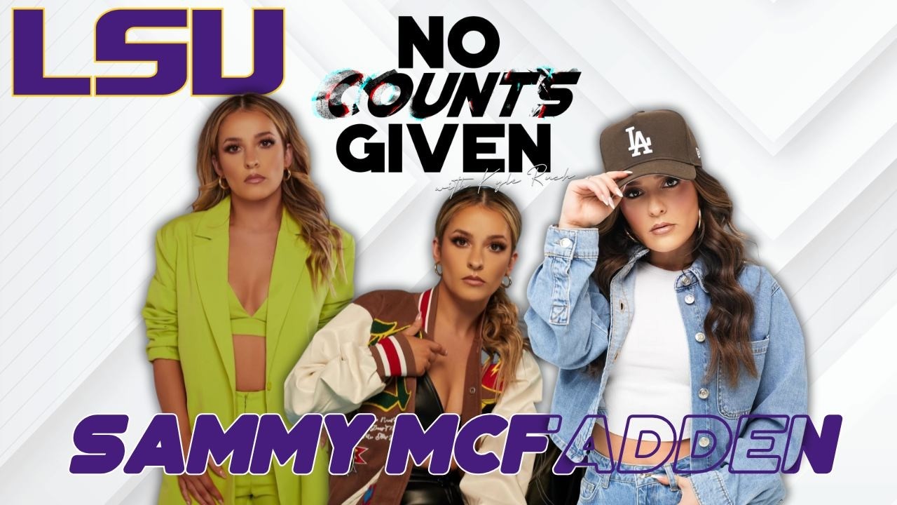 Sammy McFadden on Authenticity, Visual Protection & Pressure | No Counts Given #2  ​