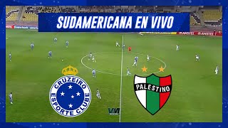 🔴CRUZEIRO VS PALESTINO🔴COPA SUDAMERICANA 2025🔴VMDEPORTES