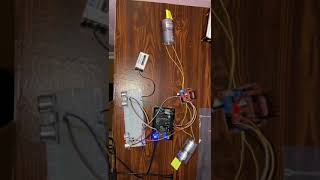 Testing of DC motor and ultrasonic sensors with beaglebone black