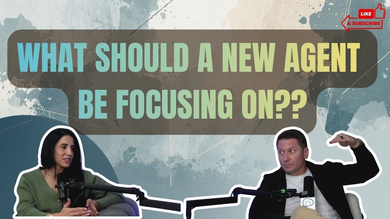 What Should a New Agent (or any agent) Do to be Successful | Today with Jared James Ep.142