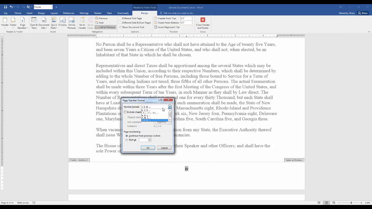 Creating Page Breaks In Word 2016 For PC YouTube