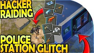 AMAZING HACKER RAID - *CLUTCH* POLICE STATION GLITCH - Last Day On Earth Survival Update 1.9.6 screenshot 5