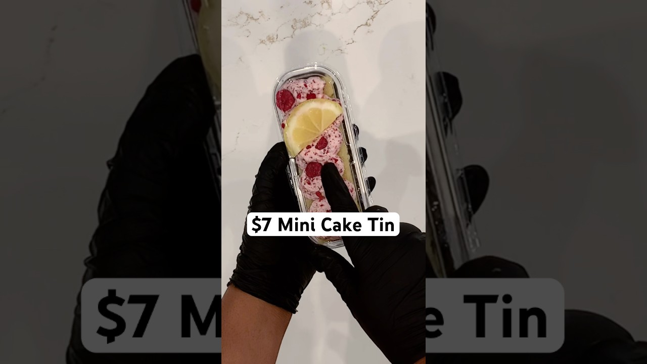 Sell this mini cake for $7