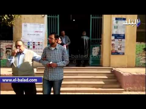صدى البلد إقبال ضعيف على اللجان الانتخابية في القناطر