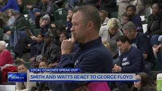 High School Coaches Mentoring Post Death of George Floyd