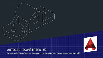 Como fazer um círculo em perspectiva isométrica?
