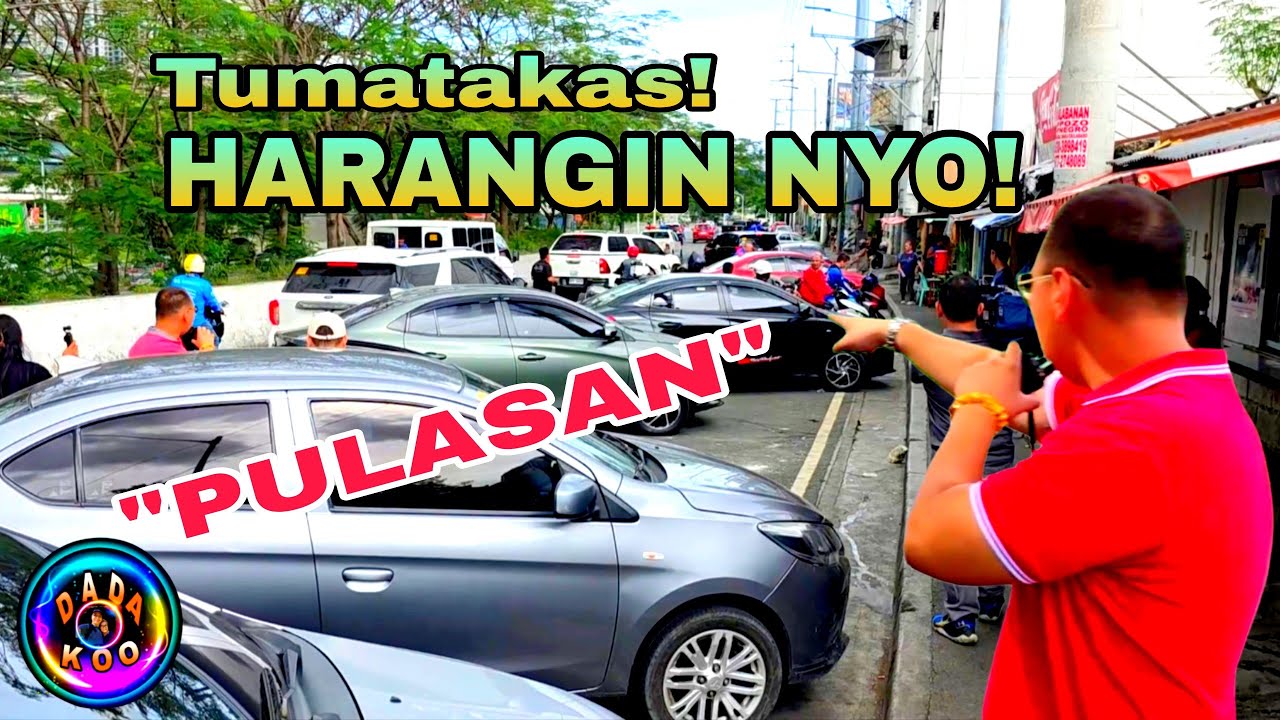 Inatake ng Hika, dahil Nahuli. MMDA clearing operation.