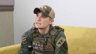 Real Talk with CMPD: Officer Shue & Knox