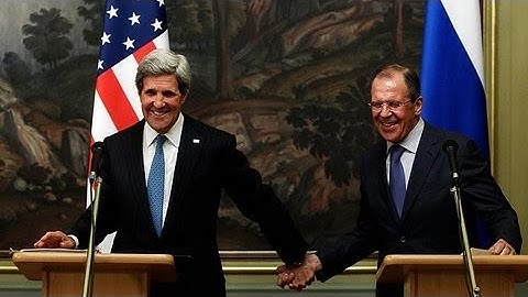 Entente entre Américains et Russes sur la Syrie
