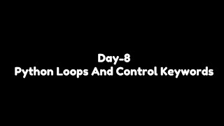 🎯100 Days of Coding: Day 8 | Concept Explanations