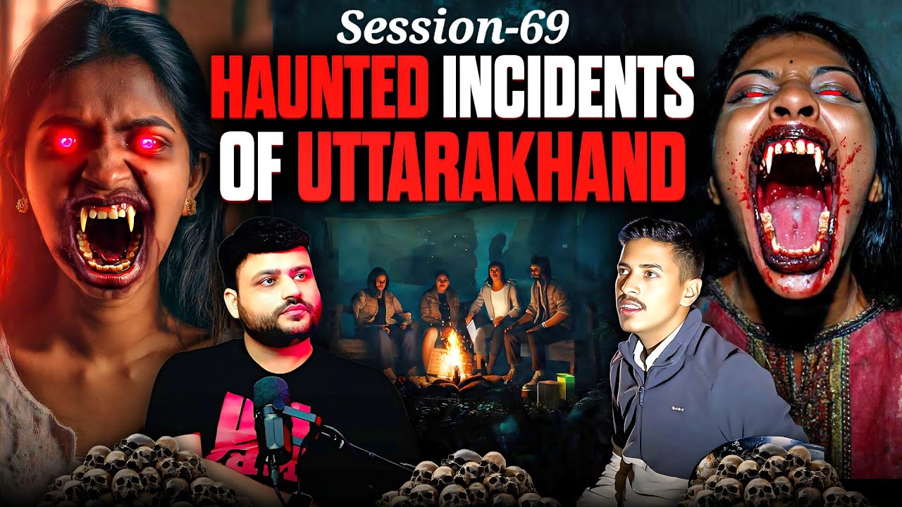 Uttrakhand Ke Darawne Junglon ke kisse FT. @UnknownDreamer . #hindihorrorpodcast  #horrorpodcast.