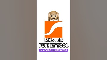 👉 Mind-Blowing Puppet Warp Trick in Illustrator 2025 🎨 (Pro-Level Control!)