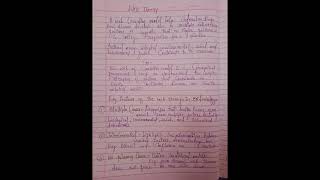 Web Theory In Community Health Nursing