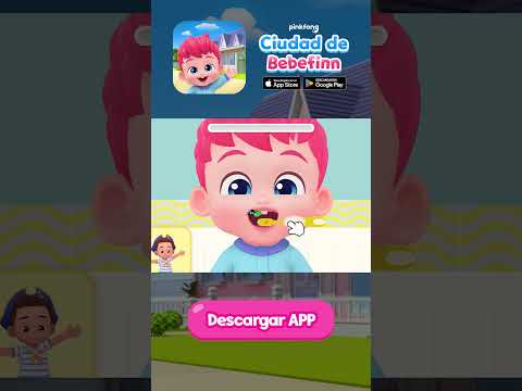 ¡Toca, explora y descubre el mundo de Bebefinn! 🏠ㅣCiudad de Bebefinn App