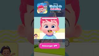 ¡Toca, explora y descubre el mundo de Bebefinn! 🏠ㅣCiudad de Bebefinn App