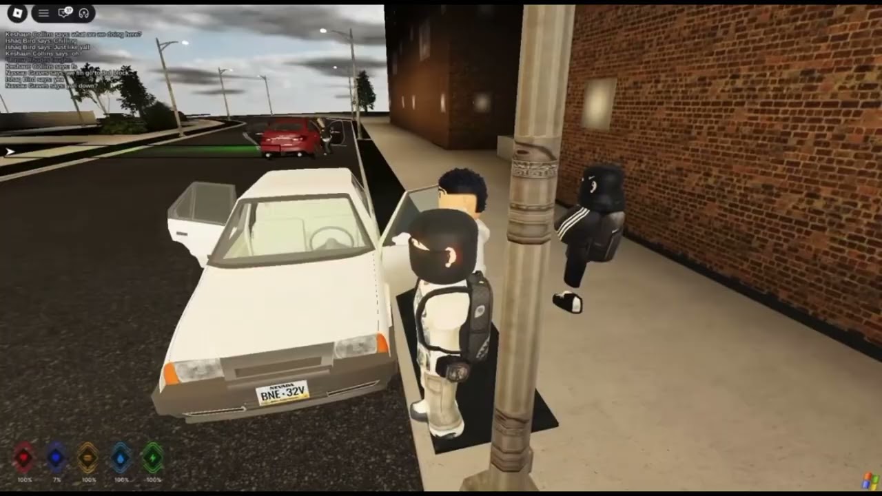 (Roblox role-play) second city demon time🥋🔥 pt2￼￼