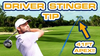 Scottie Scheffler: How To Hit A Stinger With Qi10 Driver | TaylorMade Golf by TaylorMade Golf 27,332 views 2 weeks ago 1 minute, 32 seconds