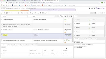 Smartcat tool interface