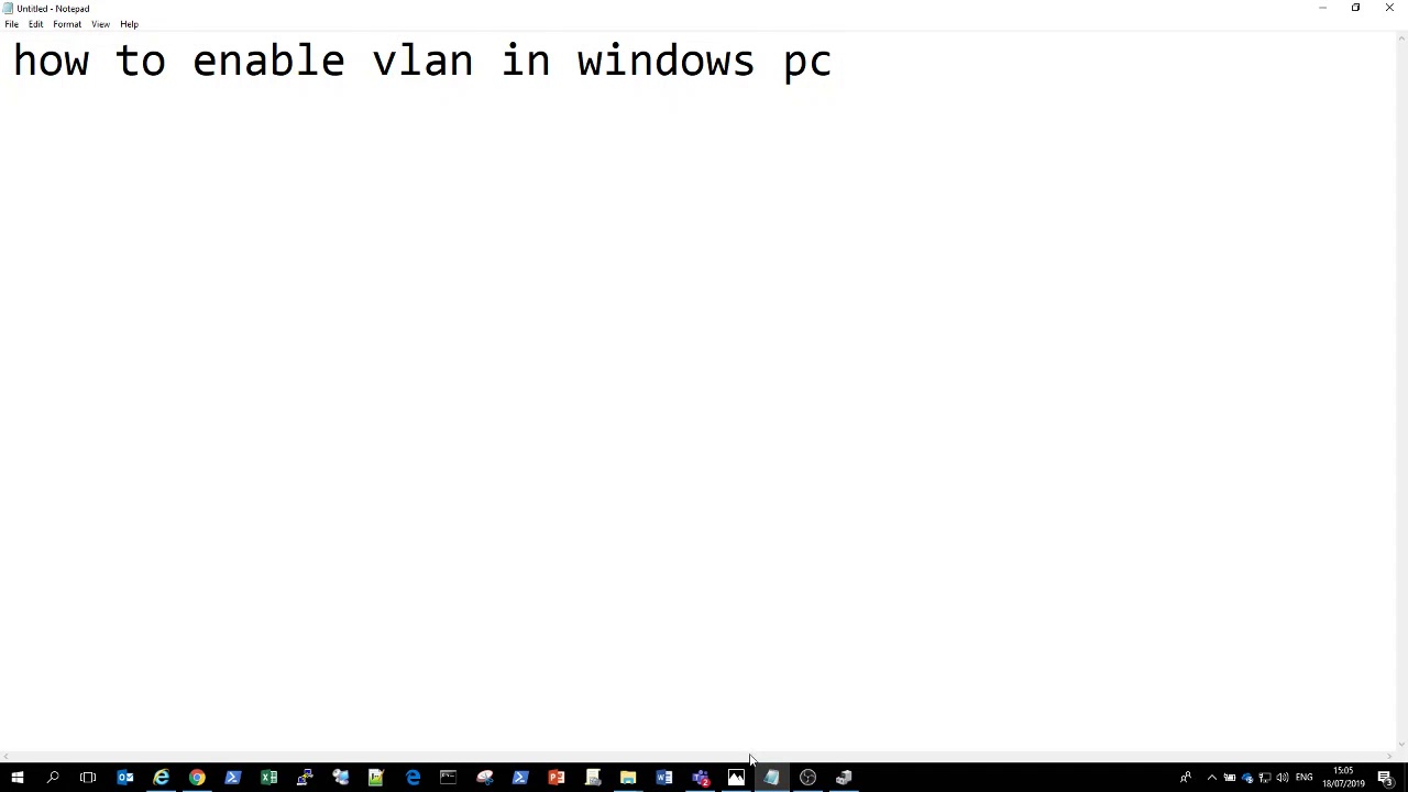 How To Enable Vlan In Windows 10 How To Enable Vlan In Windows 10