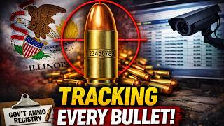 Insanity: They Want To Serialize Ammo & Track Every Round!