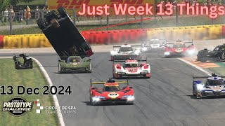 iRacing | Season 4 | Week 14 | Prototype Challenge Fixed | Relearning how to drive GTP for IMSA S1