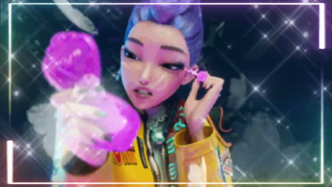 клип кей поп демон Huntrix 💜Rumi🤍 песня легенды не умрут