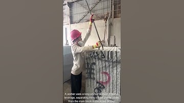 Separating Granite Slabs 🤯🪨