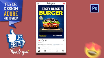 Burger restaurant banner design in photoshop cc 2020 | Food Banner for Social Media