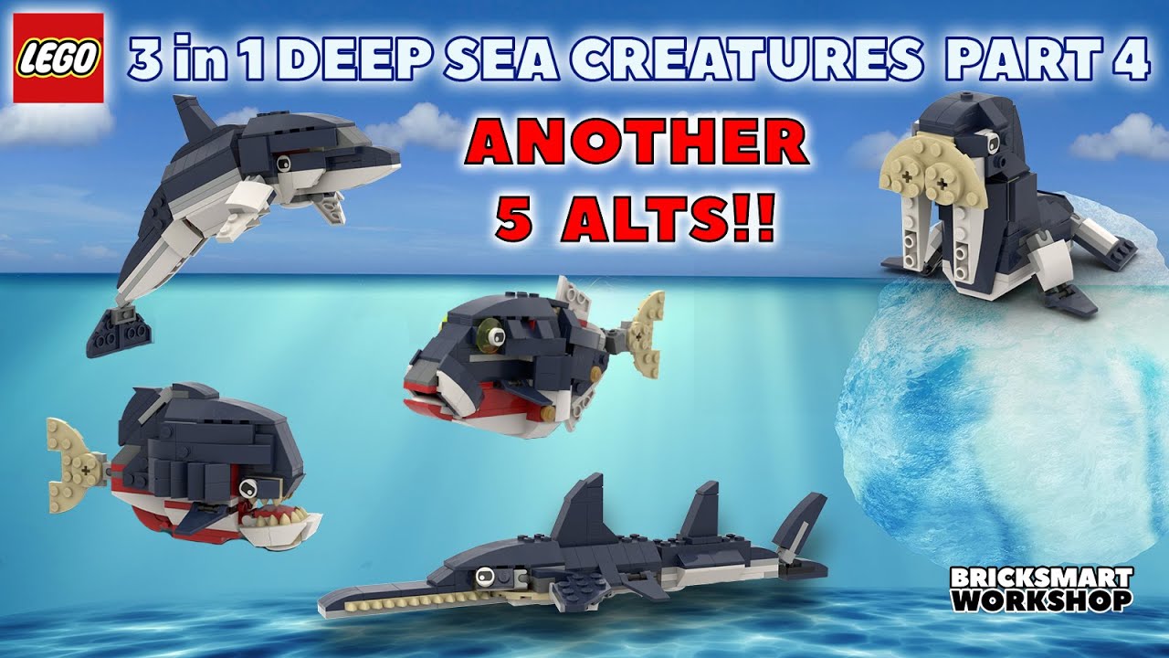 31088 deep sea creatures