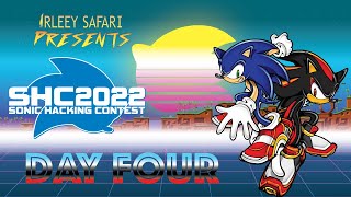 🔴Sonic Hacking Contest 2022 (Day Four) [ft. Arleey Safari]