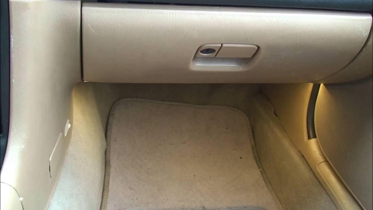 NB Miata Footwell interior LED Lighting YouTube