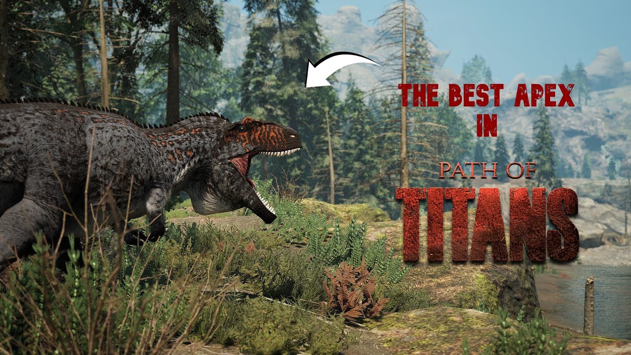Why PT's Giganotosaurus is the BEST Apex in Path of Titans