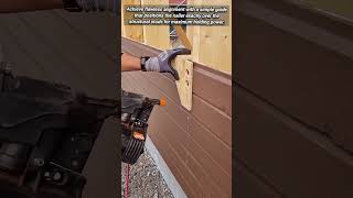 Custom Jig Ensures Nails Hit Structural Wood Every Time