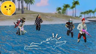 Hiding In The Water 😆 | Free Fire Funny Comedy Video | Part 382