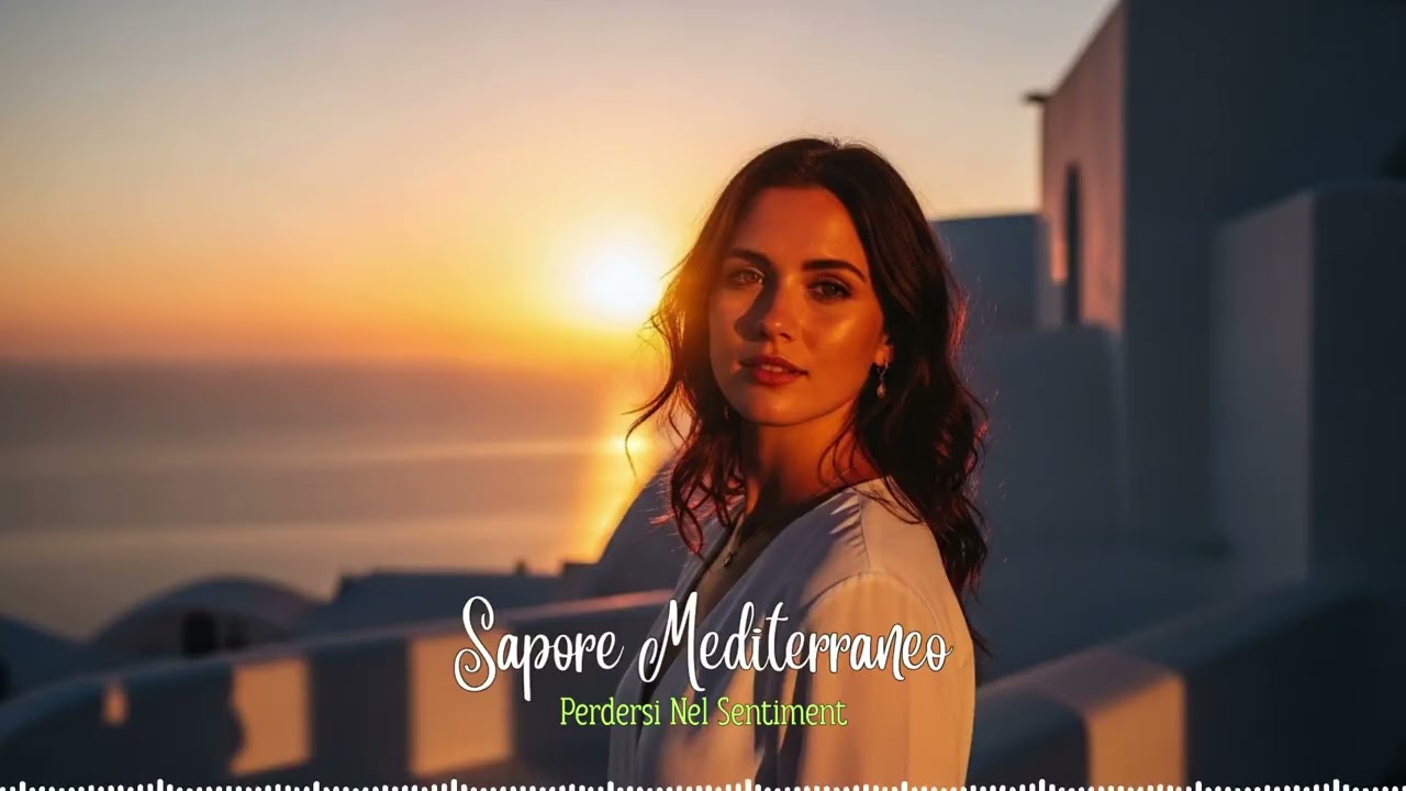 Mediterranean Love Serenade 🎶 — Italian Guitar & Dolce Vita Harmony