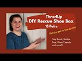 ThredUp DIY 15 Pairs Shoe Unboxing - Tory Burch, Frye, Rothys, Vince Camuto, and more!!!