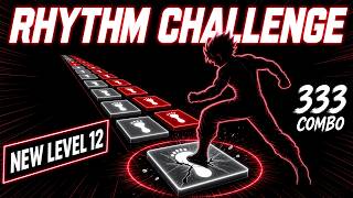 RHYTHM CHALLENGE #12 HIGH QUALITY Immersive Interactive Warm Up | FULL BODY (At Home)