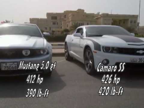 Comparing Two Cars Comparing Two Cars Mustang 5.0 & Camaro SS - YouTube