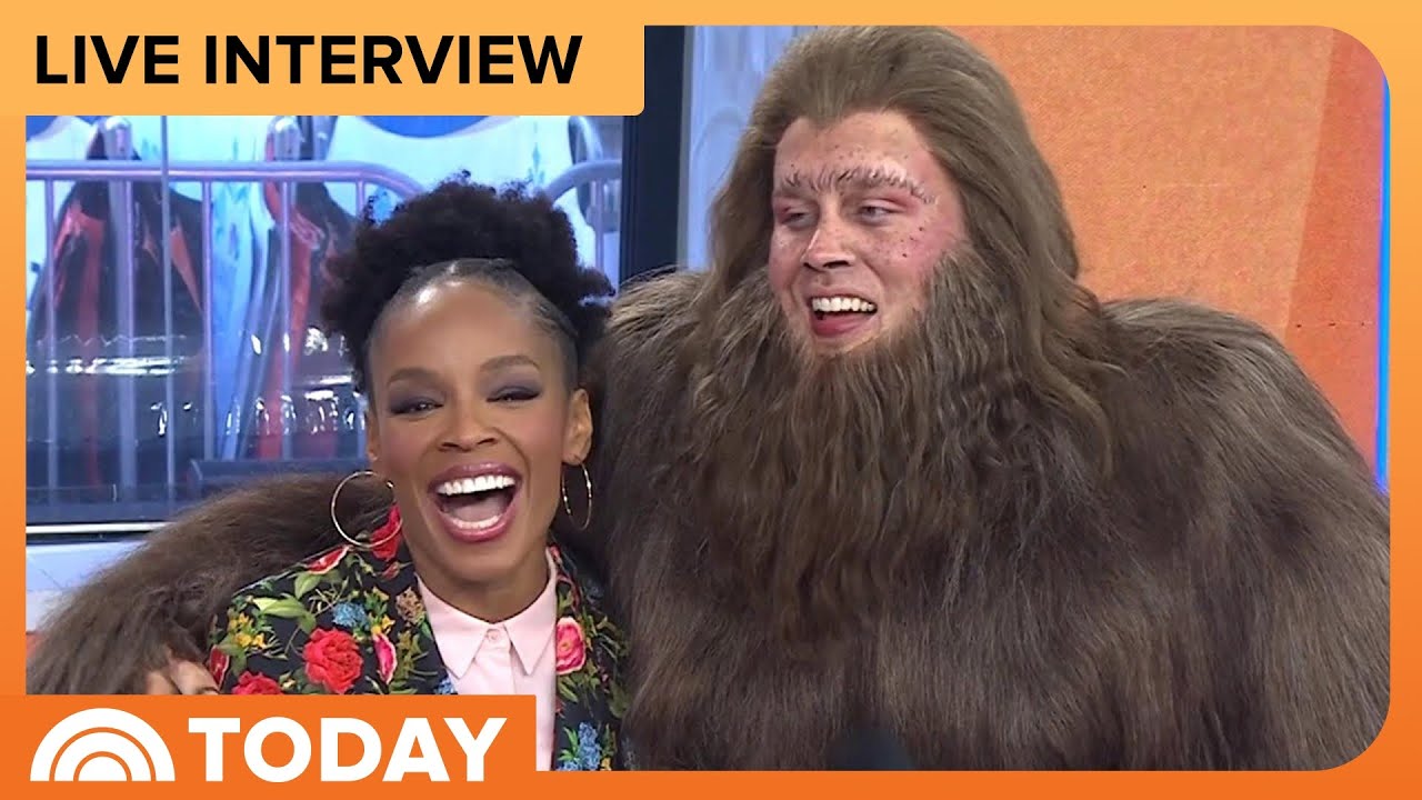 Amber Ruffin and Grey Henson Talk New Musical ‘Bigfoot’