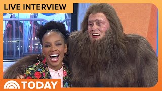 Amber Ruffin And Grey Henson Talk New Musical Bigfoot