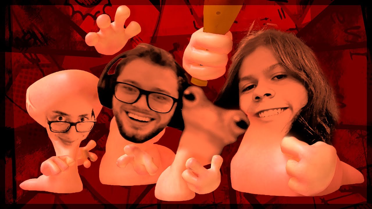 4 AMIGOS colocam suas MINHOCAS pra jogo | Worms Revolution - RGQT