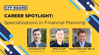 Career Spotlight Series: Specializations in Financial Planning
